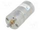 Gearbox Motor - Motor  DC, with gearbox, 6VDC, LP, 4.4 1, 1300rpm, max.56mNm, 2.4A