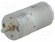 Gearbox Motor - Motor  DC, with gearbox, 12VDC, Medium Power, 4.4 1, 1700rpm, 2.1A