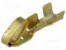 Contact, female, 0.05÷0.325mm2, 28÷22AWG, NS25, gold plated, 3A