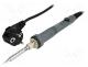 Soldering iron  with htg elem, 50W, 230V, Plug  EU, 1C