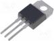 BTA06-600BWRG - Triac, 600V, 6A, 50mA, TO220-3