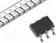2N7002DW - Transistor  N-MOSFET, unipolar, 60V, 73mA, 80mW, SC70-6