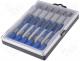 GT-177 - Set of 6 precision screwdrivers Torx with hole