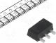 Transistor  N-MOSFET, unipolar, 240V, 260mA, 1W, SOT89-4, OptiMOS™