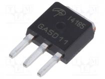 Transistor P-FET - Transistor  P-MOSFET, unipolar, -40V, -31A, 31W, TO251A