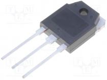 Transistor  IGBT, 1.2kV, 25A, 125W, TO3P