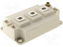 SKM300GB12V - IGBT half-bridge, Urmax 1.2kV, Ic 319A, Ifsm 1548A, SEMITRANS3