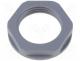 HELU-94261 - Nut, M16, polyamide, 22mm, dark grey, -40÷100C, Thread  metric