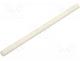 Hot melt glue, Ø 6mm, transparent, L 150mm, Bonding 15-20s