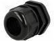 MX-936000425 - Cable gland, PG29, IP68, Mat  polyamide, black, UL94V-2, Gasket  NBR