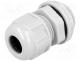  - Cable gland, PG11, IP68, Mat  polyamide, light grey, UL94V-2