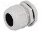 Cable Gland - Cable gland, PG29, IP68, Mat  polyamide, light grey, UL94V-2