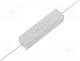 Power resistor - Resistor  wire-wound, cement, THT, 18, 20W, 5%, 14.5x13.5x60mm