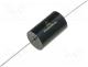 Capacitor  polypropylene, 4.7uF, 250VDC, 5%, Ø18.5x26mm, -55....85C