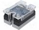Relay  solid state, Ucntrl 3....32VDC, 25A, 5....120VDC, Series  ASR