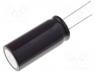 Capacitor  electrolytic, THT, 10uF, 400VDC, Ø10x16mm, Pitch 5mm