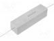   - Resistor  wire-wound, cement, THT, 68, 30W, 5%, 19x17x75mm