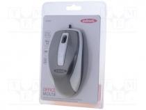  - Optical mouse, wired, Number of keys 3, 800dpi