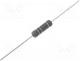   - Resistor  power metal, THT, 47, 3W, 5%, Ø5.2x19.5mm, 250ppm/C