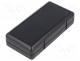 Κουτιά Διάφορα - Enclosure  multipurpose, X 65mm, Y 131mm, Z 30mm, ABS, black