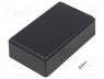 Varius Boxes - Enclosure  multipurpose, X 60mm, Y 99mm, Z 30mm, ABS, black