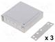 1661.16 - Enclosure  shielding, X 68mm, Y 68mm, Z 17mm, steel