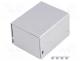 2/B.1 - Enclosure  multipurpose, X 72mm, Y 57mm, Z 43mm, AL BOX, aluminium