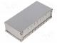   - Enclosure  shielding, X 50mm, Y 106mm, Z 26mm, steel