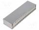 274.16 - Enclosure  shielding, X 50mm, Y 161mm, Z 26mm, steel