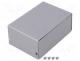   - Enclosure  multipurpose, X 72mm, Y 103mm, Z 43mm, AL BOX, grey