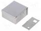 Enclosure  shielding, X 50mm, Y 54mm, Z 26mm, with compartment