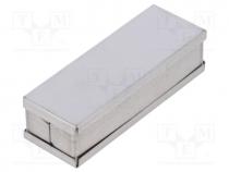 403.16 - Enclosure  shielding, X 29mm, Y 80mm, Z 21mm, MINI, steel