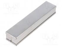 405.16 - Enclosure  shielding, X 29mm, Y 130mm, Z 21mm, MINI, steel