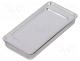 434.15 - Enclosure  shielding, X 31mm, Y 63mm, Z 9mm, MICRO, steel