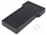 Box with display - Enclosure  for devices with displays, X 116mm, Y 210mm, Z 31mm