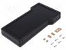 Box with display - Enclosure  for devices with displays, X 116mm, Y 210mm, Z 31mm