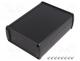 TEKAM32.9 - Enclosure  multipurpose, TEKAM, X 106mm, Y 145mm, Z 45mm, black