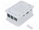 TEK-RPI-X3.40 - Enclosure  for computer, grey, X 73mm, Y 100mm, Z 42mm