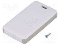 Enclosure  for remote controller, X 39mm, Y 71mm, Z 11mm