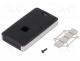 Enclosure  for remote controller, X 39mm, Y 71mm, Z 11mm, black