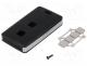 13122.44 - Enclosure  for remote controller, X 39mm, Y 71mm, Z 11mm, black