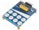WSH-10225 - Sensor  touch, 2.4÷5.5VDC, Interface  GPIO, I2C, Channels 16
