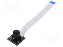 WSH-11388 - Sensor  camera, 3.3VDC, IC  OV5647, Application  Raspberry Pi, 170