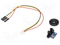 WSH-12225 - Sensor  rotation, Interface  digital, infrared, 3.3÷5V