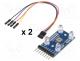 WSH-9520 - Sensor  color, IC  TCS3200, Interface  digital, 2.7÷5.5V