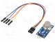 WSH-9528 - Sensor  gas, IC  MQ-135, Interface  analog, 2.5÷5V