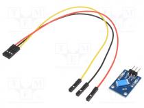 WSH-9536 - Sensor  tilt, Interface  digital, 3÷5.5V