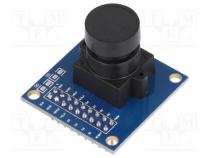 Sensor  camera, IC  OV7670, Resolution 0.3MP