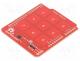 Module  control panel, 3.3....5VDC, IC  MPR121QR2, pin strips