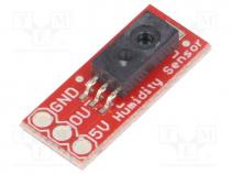 Sensor  humidity sensor, 4÷5.8VDC, IC  HIH-4030, Interface  analog